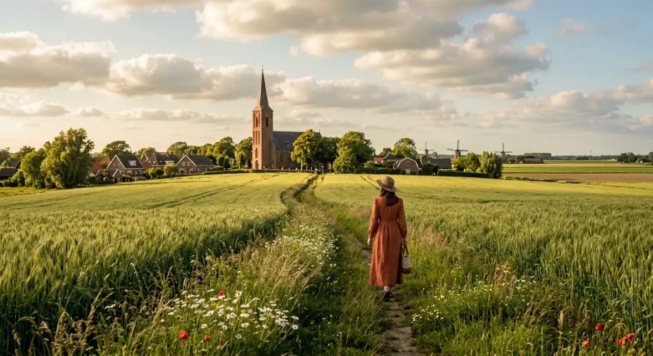 Amalias weg naar de Kerk EVGG