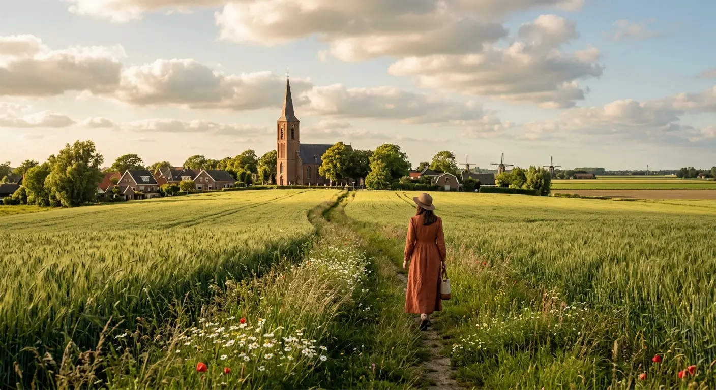 Amalias weg naar de Kerk EVGG