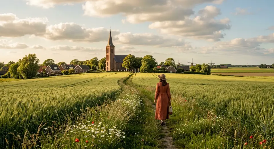 Amalias weg naar de Kerk EVGG