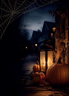 DVV Halloween kaart pagina1 alleen afbeelding