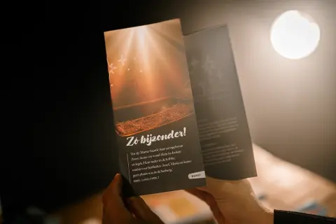 Folder zo bijzonder Kerstpakket EVGG