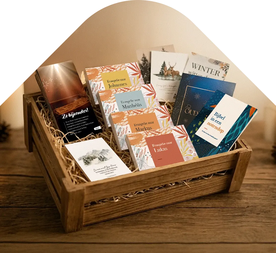 Kerstpakket onder 2026 EVGG